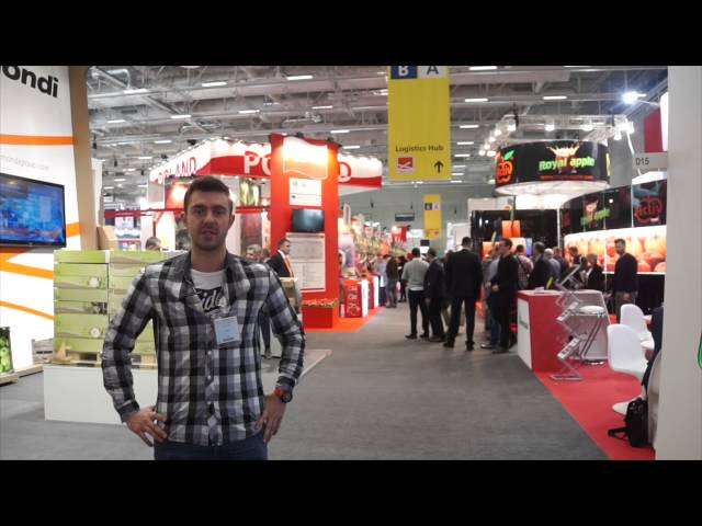 Fruit Logistyka 2016. Fruit Logistyka 2016.