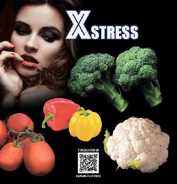 Xstress w warzywach.